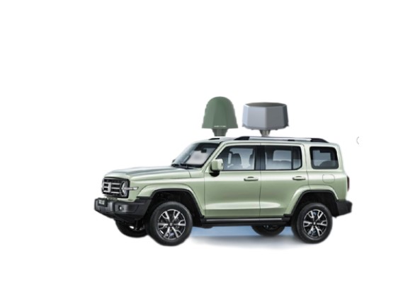  达孜车载察打一体低空防御反制设备