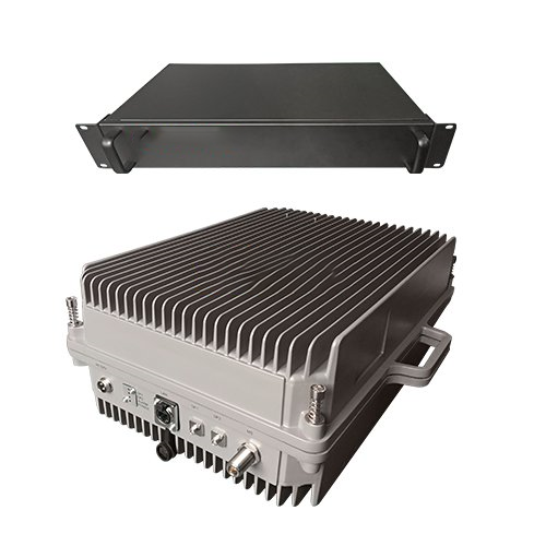  达孜350M PDT消防集群警用数字光纤直放站近远端机