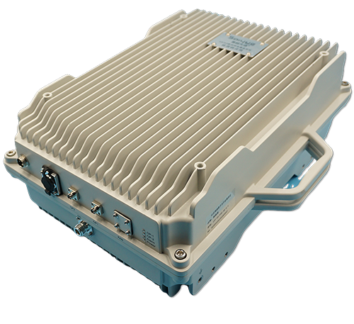  达孜无线对讲400M数字光纤直放站近端机远端机