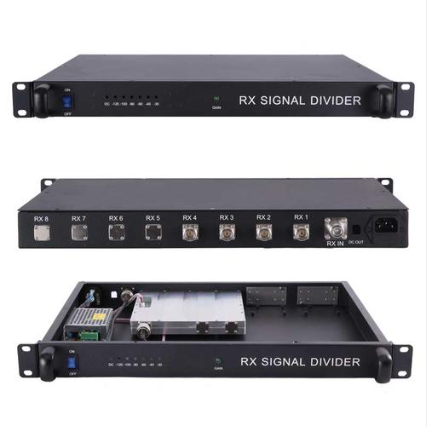  达孜无线对讲系统接收分路器