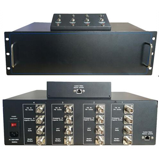  达孜FM应急广播插播控制器