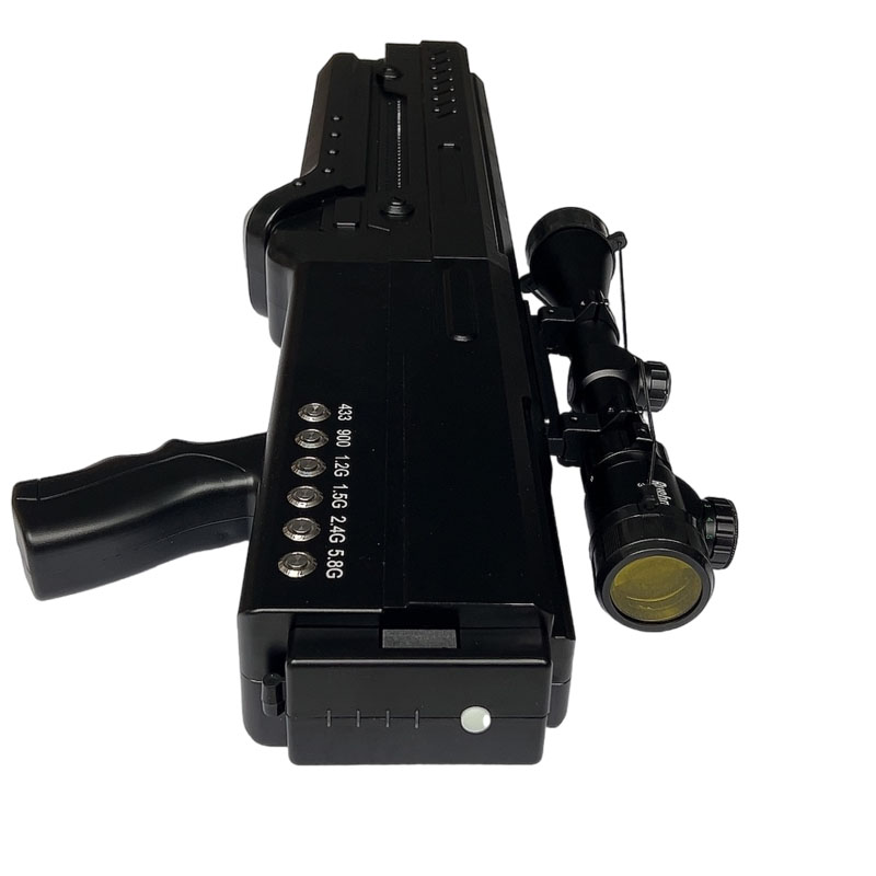  达孜手持便携式枪型低空防御反制六通道B型