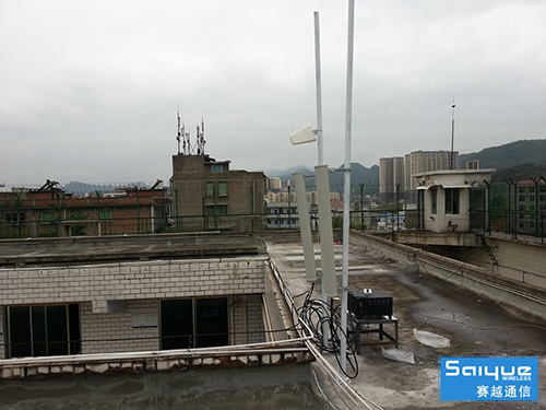  达孜某看守所大功率手机信号屏蔽器（白噪声）案例