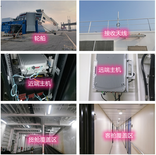  达孜海上游轮轮船渔船覆盖案例