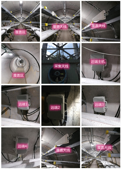  达孜电力管廊覆盖天线方案案例
