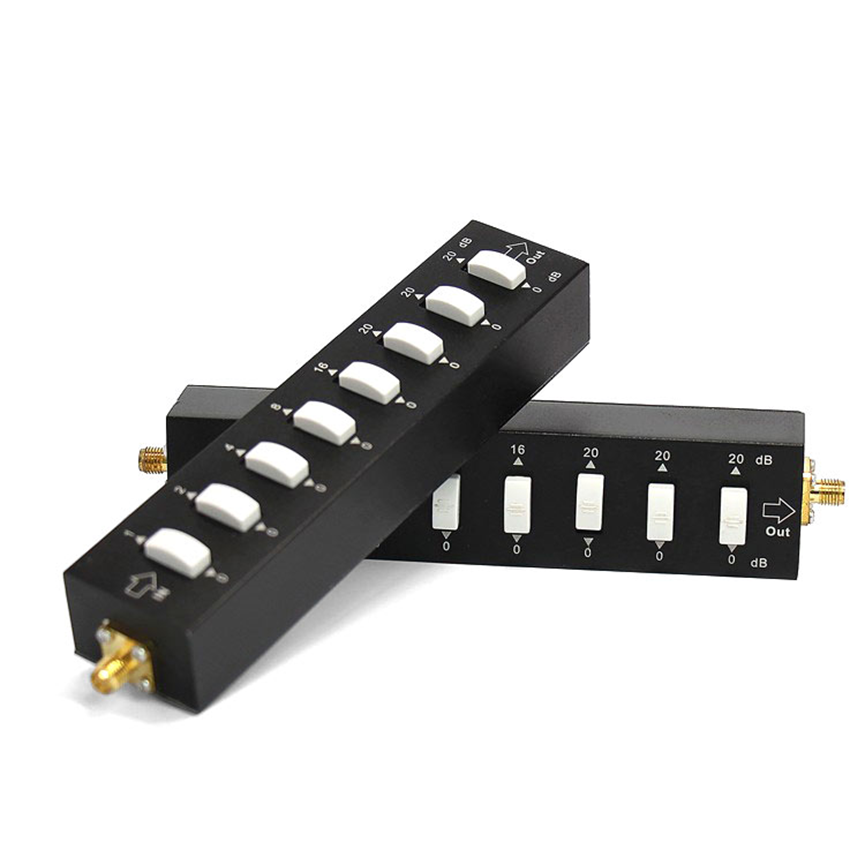  达孜步进可调衰减器SMA接口或N型接口0-90DB可调可选